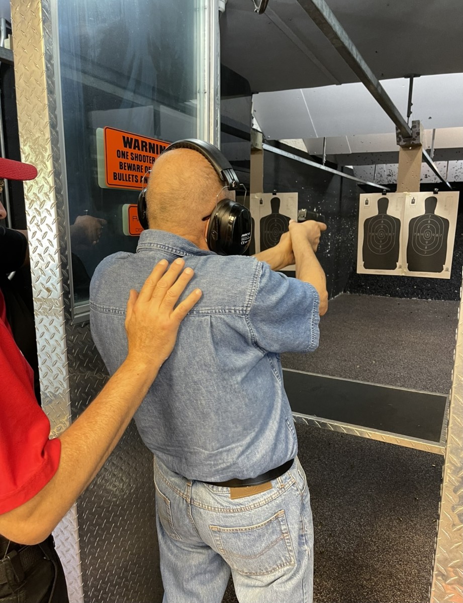 CCW (Conceal Weapon Firearm License Theory) + Pistol Shooting 100