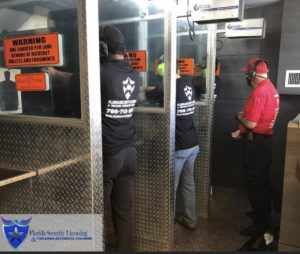 Florida Security Licensing & Firearms Defensive Training IMG-7415-300x254 Fort Lauderdale: Security Officer G license class  