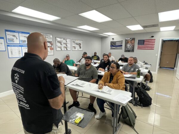 Security Officer Class D license