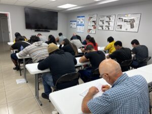 Florida Security Licensing & Firearms Defensive Training IMG-5996-D-exam-Cooper-300x225 How Do I Get an Armed Security Class G License?  