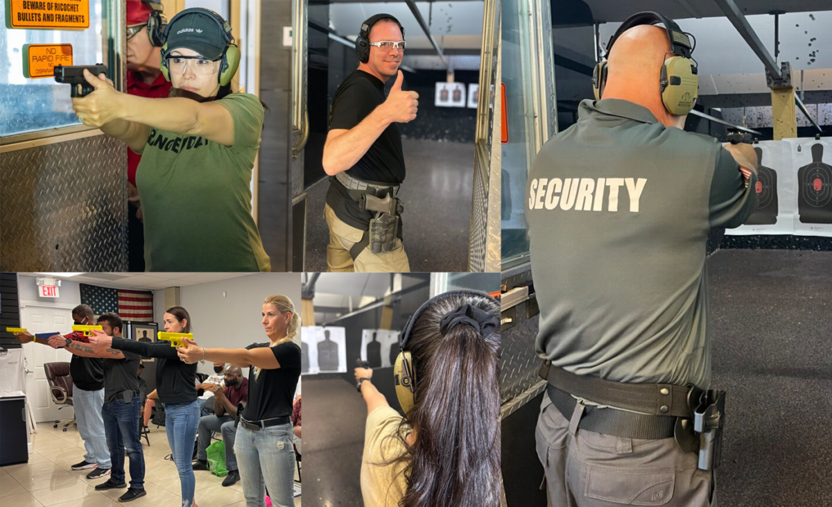 Florida Security Licensing & Firearms Defensive Training Security-Officer-G-license-class Armed G License Re-qualification 4-Hours meet at Gun Range  